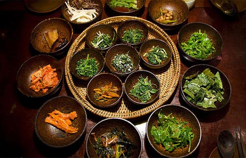 An chay dung cach theo tam linh Phat giao hinh anh