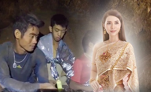 Đội bóng nhí thái lan Doi bong nhi thai lan