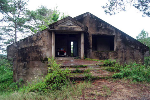 Biet thu ma o Da Lat