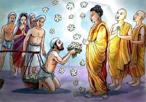 Bố thí bằng cả tấm lòng của mình Bo thi bang ca tam long cua minh