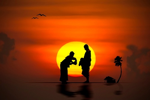 Bố thí đúng cách - hưởng thụ khi học Phật hình ảnh Bo thi dung cach - huong thu khi hoc Phat hinh anh