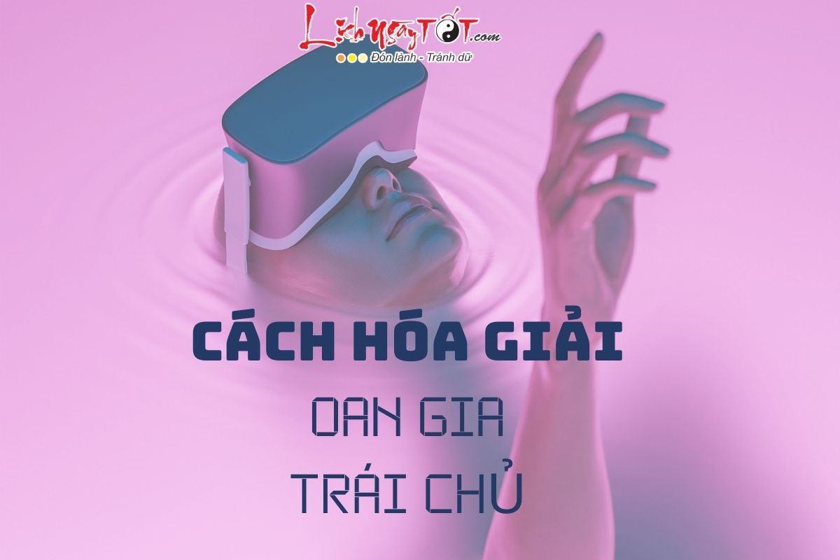 Cach hoa giai oan gia trai chu