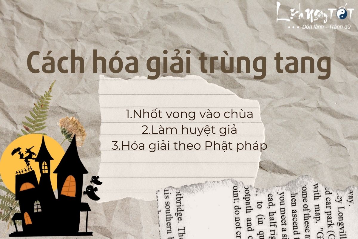 Cach hoa giai trung tang