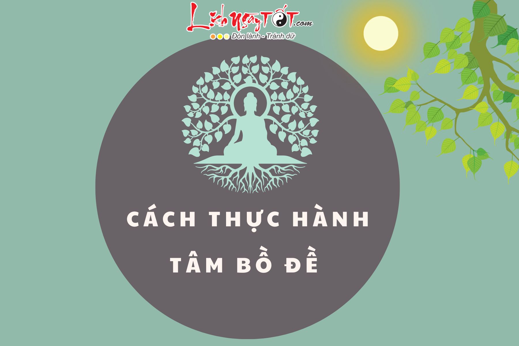 Cach thuc hanh tam bo de