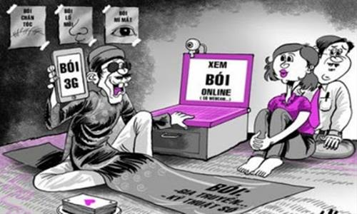 can than voi viec boi toan tren mang Cẩn thận với việc bói toán trên mạng