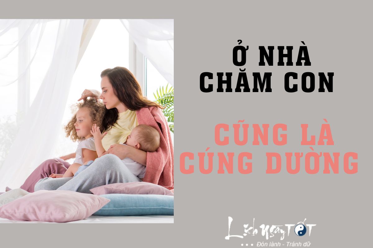Cham soc gia dinh cung la cung duong tao phuc