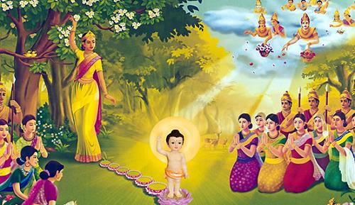 chu thien hoi tu khi duc phat dan sinh