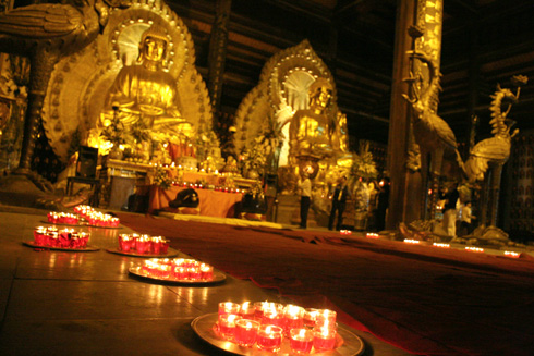 Chùa Bái Đính có xá lợi Phật Chua Bai Dinh co xa loi Phat