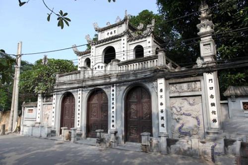 chua ha noi tieng cau duyen