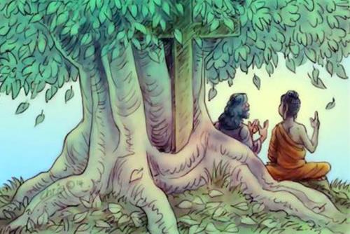 chua va phat co nhieu diem tuong dong