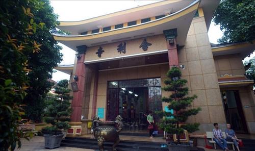 chùa xá lợi linh thiêng chua xa loi linh thieng