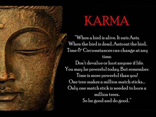 chung ta song trong neo luan hoi khong tranh nghiep qua