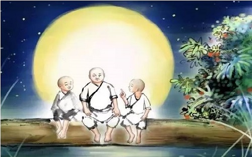 Chuyen Phat chi ra dieu tot va dieu ac hinh anh