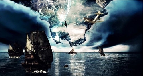 Co bao gio the gioi tam linh bi xoa bo hinh anh