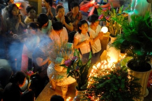 Cung ram thang 7 the nao de khong bi vong theo hinh anh