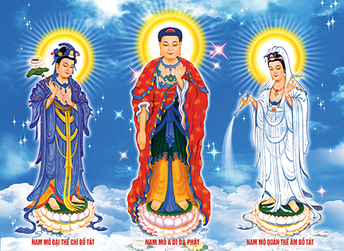 Đại Thế Chí Bồ Tát - ánh sáng vô biên độ hóa chúng sinh hình ảnh 2 Dai The Chi Bo Tat - anh sang vo bien do hoa chung sinh hinh anh 2