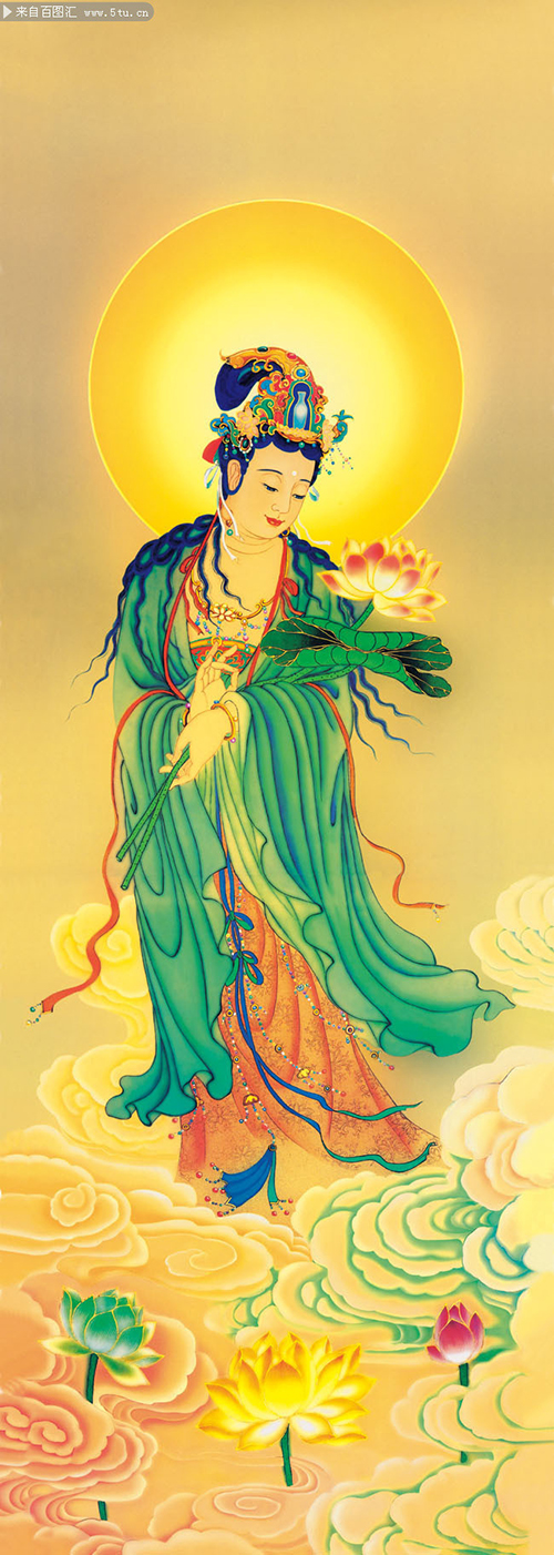 Đại Thế Chí Bồ Tát - ánh sáng vô biên độ hóa chúng sinh hình ảnh 2 Dai The Chi Bo Tat - anh sang vo bien do hoa chung sinh hinh anh 2