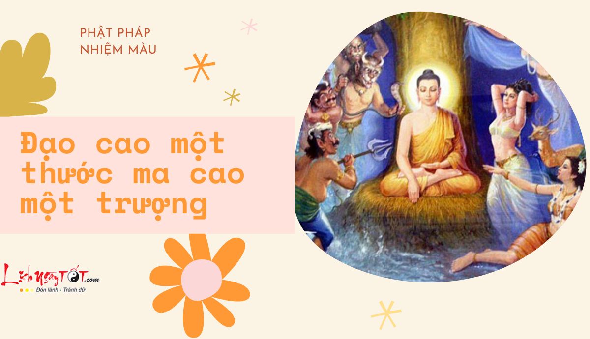 Đạo cao một thước ma cao một trượng Dao cao mot thuoc ma cao mot truong
