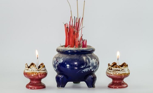 Đặt bát hương thế nào cho đúng phong thủy Dat bat huong the nao cho dung phong thuy