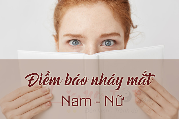 Diem bao nhay mat trai phai o nam nu Điềm báo nháy mắt phải nháy mắt trái ở nam nữ là gì?