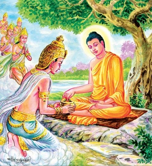 Đức Phật giải thích cho chư thiên Duc Phat giai thich cho chu thien