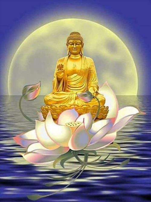 Duc Phat la nguoi di truoc chi duong cho chung ta