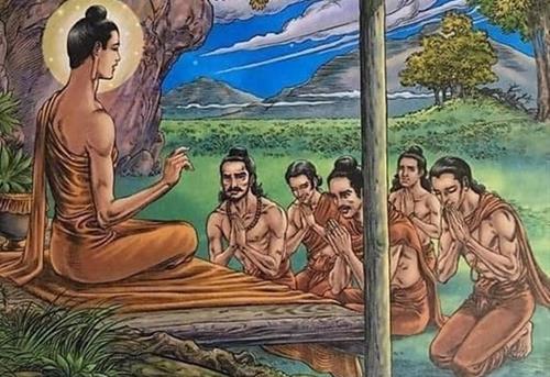 Duc Phat chon nguoi de thuyet phap