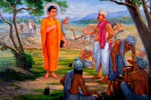 Duc Phat ly giai ve viec huong phuoc