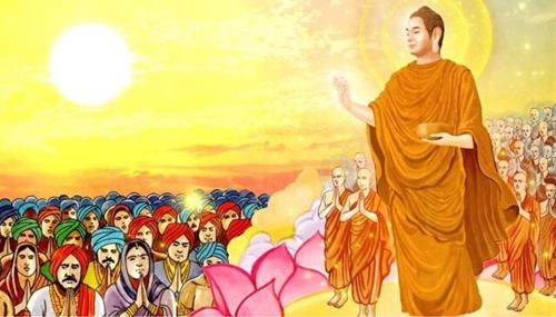 Duc Phat phan biet nguoi ngu va ke tri Duc Phat phan biet nguoi ngu va ke tri