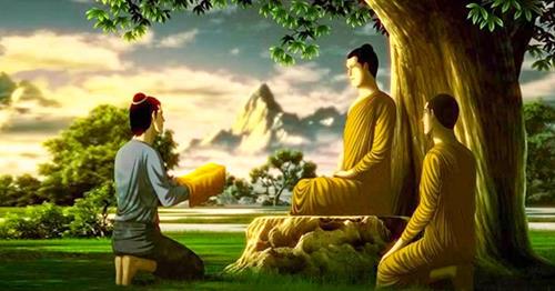 Duc Phat so sanh tien bac voi ran doc Đức Phật so sánh tiền bạc với rắn độc