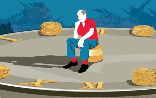 dung vi tham lam giau nhanh ma mac bay Đừng vì tham làm giàu nhanh mà mắc bẫy