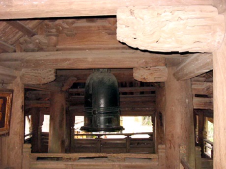 Giải mã lời nguyền ngôi chùa cổ không có vị sư nào ở được tại Nam Định hình ảnh 2 Giai ma loi nguyen ngoi chua co khong co vi su nao o duoc tai Nam Dinh hinh anh 2