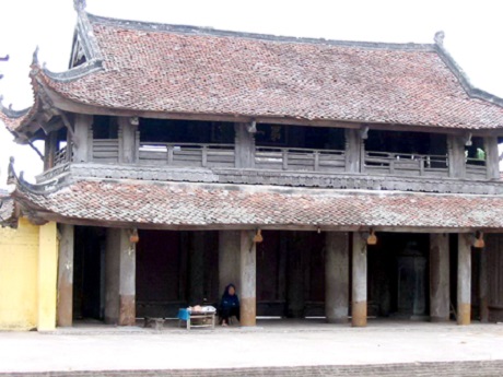 Giải mã lời nguyền ngôi chùa cổ không có vị sư nào ở được tại Nam Định hình ảnh 2 Giai ma loi nguyen ngoi chua co khong co vi su nao o duoc tai Nam Dinh hinh anh 2