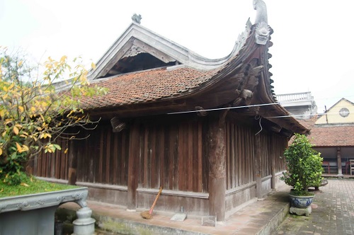 Giải mã lời nguyền ngôi chùa cổ không có vị sư nào ở được tại Nam Định hình ảnh 2 Giai ma loi nguyen ngoi chua co khong co vi su nao o duoc tai Nam Dinh hinh anh 2