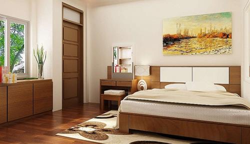 Giuong ngu cua nguoi da mat