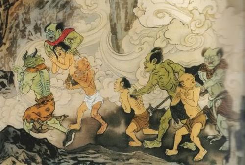 hinh phat 18 tang dia nguc hinh phat 18 tang dia nguc