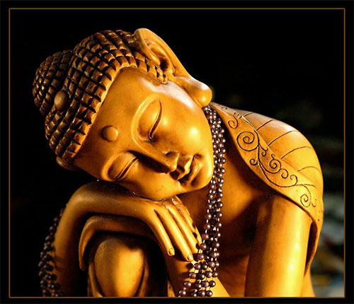 Hoc Phat Cham duong thai nhi cung la tich phuc, hanh thien hinh anh