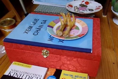 huong dan cach xem chan ga cung