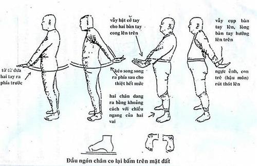 Cách thức thực hiện bài tập dịch cân kinh