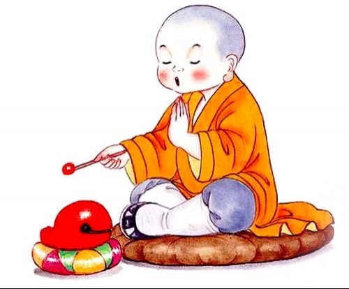 Huong dan tung kinh cho Phat tu tai gia hinh anh