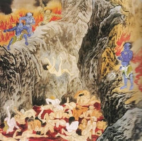 huyen tri dia nguc huyen tri dia nguc