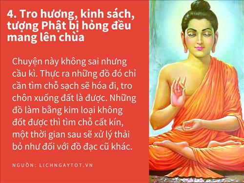 Infographic 4 dieu SAI LAM khi tho Phat ai cung mac phai hinh anh 5