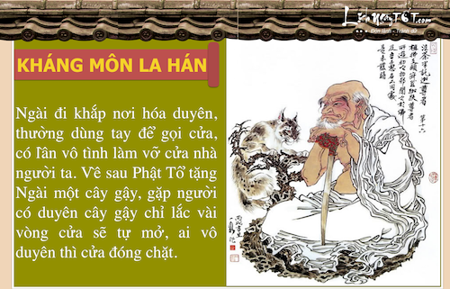Infographic Truyen thuyet 18 vi La Han hinh anh goc 11