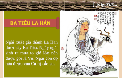 Infographic Truyen thuyet 18 vi La Han hinh anh goc 12