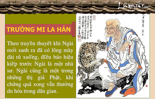 Infographic Truyen thuyet 18 vi La Han hinh anh goc 13