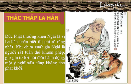 Infographic Truyen thuyet 18 vi La Han hinh anh goc 16