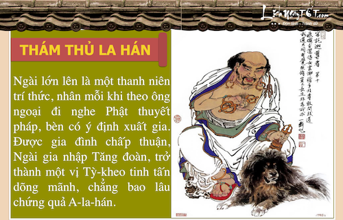 Infographic Truyen thuyet 18 vi La Han hinh anh goc 17
