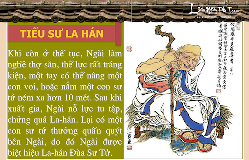 Infographic Truyen thuyet 18 vi La Han hinh anh goc 18