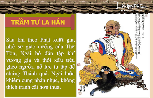 Infographic Truyen thuyet 18 vi La Han hinh anh goc 19