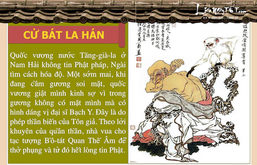 Infographic Truyen thuyet 18 vi La Han hinh anh goc 2